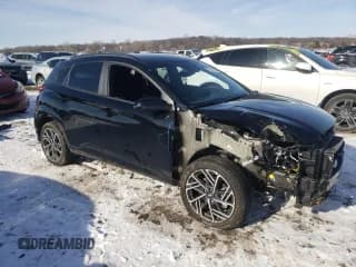 ✅ 2022 Hyundai Kona N Line • VIN: KM8K3CA38NU856524 • Лот: 37847384. Опубликован ранее на Copart с пробегом Не указан. Бесплатный доступ к архиву аукционных продаж из США и подробный отчёт об истории автомобиля на DreamBid. Изображение 4.