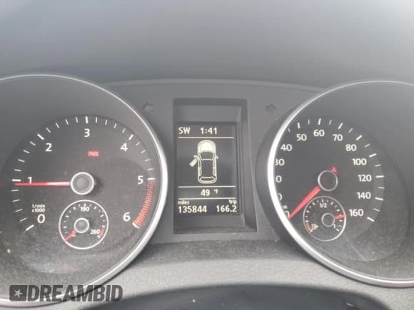 ✅ 2012 Volkswagen Golf TDI w/Tech Pkg • VIN: WVWMM7AJ4CW152080 • Lot: 50869905. Listed on Copart with 135,844 mi. Free auction sales archive from the USA and detailed vehicle history report at DreamBid. Image 9.