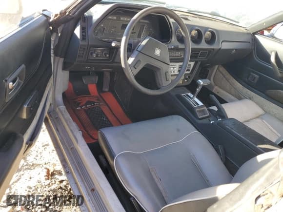✅ 1983 Datsun 280ZX • VIN: JN1HZ04S6DX571982 • Lot: 86317294. Listed on Copart with Not provided. Free auction sales archive from the USA and detailed vehicle history report at DreamBid. Image 8.