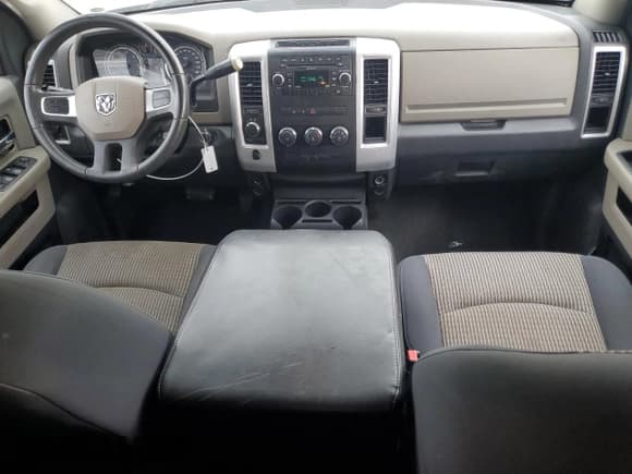 ✅ 2010 Dodge 1500 SLT • VIN: 1D7RV1GP6AS105395 • Lot: 91826225. Listed on Copart with 170,191 mi. Free auction sales archive from the USA and detailed vehicle history report at DreamBid. Image 8.