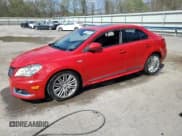 ✅ 2013 Suzuki Kizashi SLS Sport • VIN: JS2RF9A84D6100223 • Lot: 54533425. Listed on Copart with 120,965 mi. Free auction sales archive from the USA and detailed vehicle history report at DreamBid. Image 1.