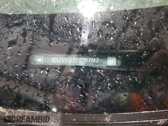 2017 Chevrolet Sonic LT с VIN 1G1JG6SH3H4167147, выставлен на аукционе Copart как лот 53033934 с пробегом Не указан миль и Списание • Salvage title. История ставок и продаж доступна на DreamBid. Изображение 12.