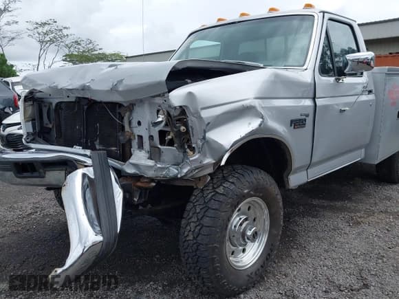 ✅ 1996 Ford F-350 • VIN: 2FTHF36F1TCA11486 • Lot: 43455707. Listed on IAAI with 66,413 mi. Free auction sales archive from the USA and detailed vehicle history report at DreamBid. Image 6.