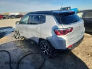 ✅ 2025 Jeep Compass Limited • VIN: 3C4NJDCN5ST546607 • Lot: 90459595. Listed on Copart with 13,243 mi. Free auction sales archive from the USA and detailed vehicle history report at DreamBid. Image 2.