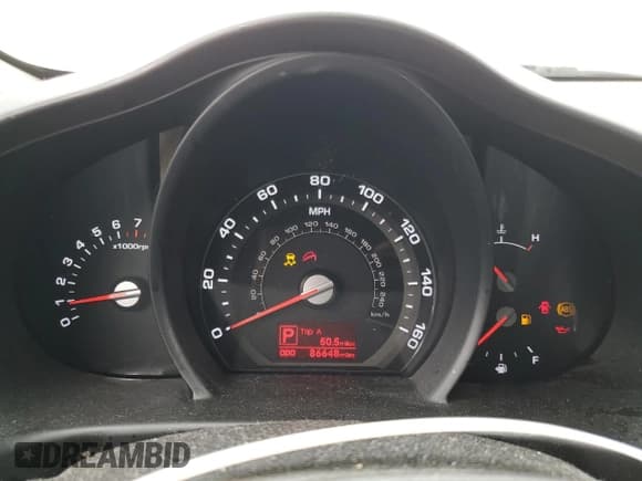 ✅ 2012 Kia Sportage LX • VIN: KNDPBCA27C7297290 • Lot: 85530925. Listed on Copart with 86,648 mi. Free auction sales archive from the USA and detailed vehicle history report at DreamBid. Image 9.