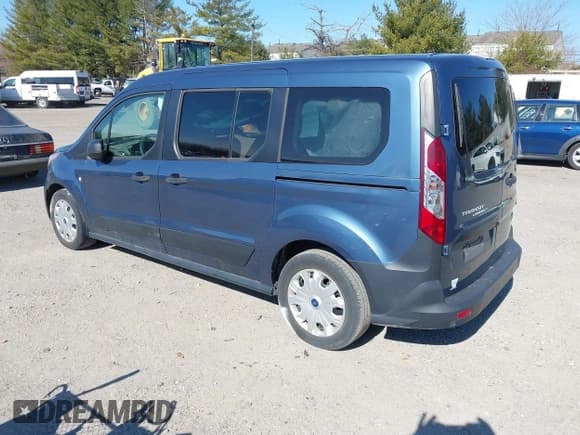 ✅ 2019 Ford Transit Connect XL • VIN: NM0GS9E21K1426782 • Lot: 41746499. Wystawiony na IAAI z przebiegiem 54 550 mil. Bezpłatny archiwum sprzedaży aukcyjnych z USA i szczegółowy raport historii pojazdu na DreamBid. Zdjęcie 3.