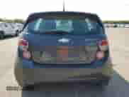 2014 Chevrolet Sonic LT with VIN 1G1JC6SHXE4115537, listed as a Copart auction lot 70566134 with 140,983 mi miles and Salvage title. Bid and sale history available at DreamBid. Image 6.