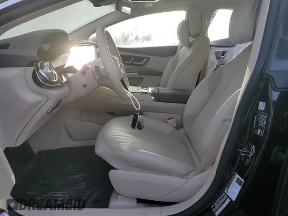 ✅ 2023 Mercedes-Benz EQS 580 • VIN: W1KCG4EB1PA040771 • Лот: 36813574. Опубликован ранее на Copart с пробегом 2 661 миль. Бесплатный доступ к архиву аукционных продаж из США и подробный отчёт об истории автомобиля на DreamBid. Изображение 7.