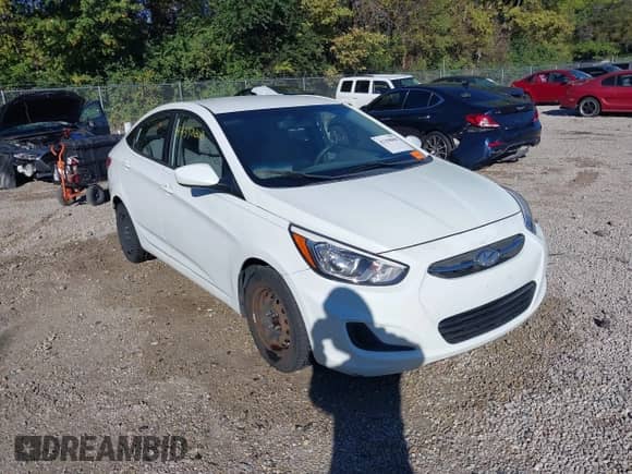 2016 Hyundai Accent SE с VIN KMHCT4AE1GU968130, выставлен на аукционе IAAI как лот 43398808 с пробегом 127 282 миль миль и . История ставок и продаж доступна на DreamBid. Изображение 1.