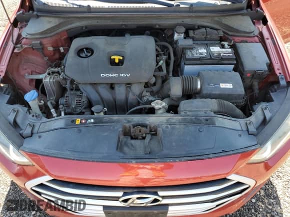 2017 Hyundai Elantra SE с VIN 5NPD84LF6HH131336, выставлен на аукционе Copart как лот 71512905 с пробегом 123 629 миль миль и Списание • Salvage title. История ставок и продаж доступна на DreamBid. Изображение 11.