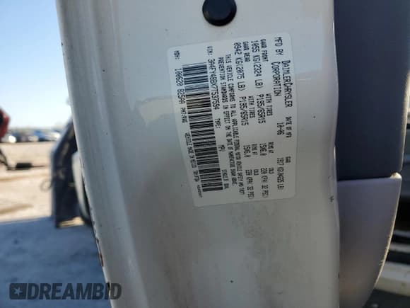 ✅ 2007 Chrysler PT Cruiser • VIN: 3A4FY48BX7T537594 • Lot: 86640425. Wystawiony na Copart z przebiegiem 162 803 mil. Bezpłatny archiwum sprzedaży aukcyjnych z USA i szczegółowy raport historii pojazdu na DreamBid. Zdjęcie 12.