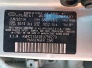 ✅ 2014 Hyundai Accent GLS • VIN: KMHCT4AE8EU756273 • Лот: 73379584. Опубликован ранее на Copart с пробегом 171 455 миль. Бесплатный доступ к архиву аукционных продаж из США и подробный отчёт об истории автомобиля на DreamBid. Изображение 12.