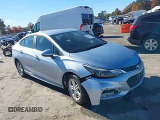 ✅ 2017 Chevrolet Cruze LT • VIN: 1G1BE5SM7H7197154 • Lot: 43555610. Listed on IAAI with 120,177 mi. Free auction sales archive from the USA and detailed vehicle history report at DreamBid. Image 1.