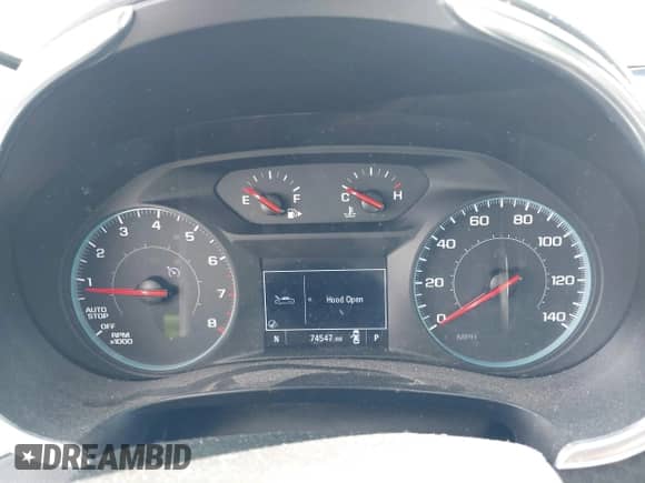 2021 Chevrolet Malibu LT z VIN 1G1ZD5ST8MF061124, wystawiony jako IAAI lot #42841293 z przebiegiem 74 547 mil mil oraz . Historia ofert i sprzedaży dostępna na DreamBid. Obrazek 7.