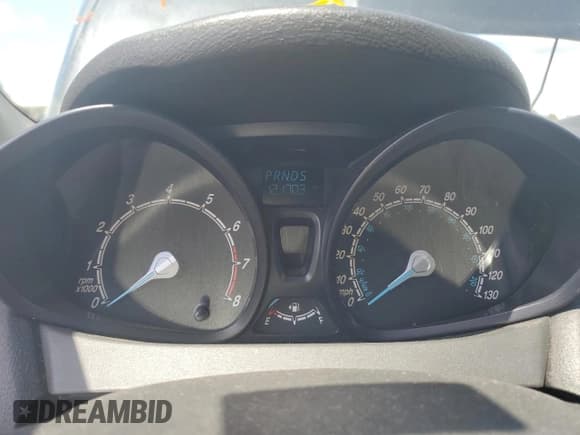 ✅ 2014 Ford Fiesta S • VIN: 3FADP4TJXEM221267 • Lot: 71096955. Listed on Copart with 121,703 mi. Free auction sales archive from the USA and detailed vehicle history report at DreamBid. Image 9.