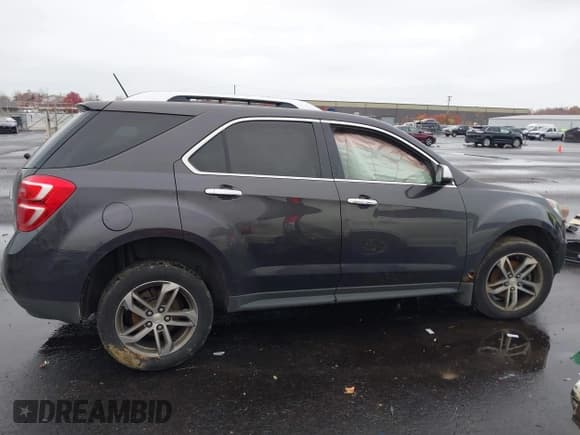 ✅ 2016 Chevrolet Equinox LTZ • VIN: 2GNALDEK7G6206972 • Lot: 43634281. Listed on IAAI with 156,061 mi. Free auction sales archive from the USA and detailed vehicle history report at DreamBid. Image 13.