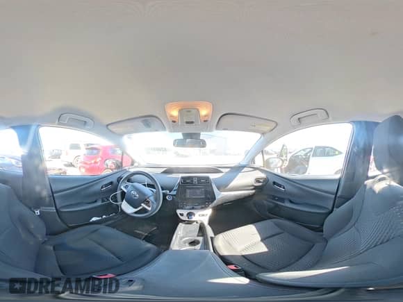 2017 Toyota Prius Two z VIN JTDKBRFU0H3047282, wystawiony jako Copart lot #82065915 z przebiegiem 150 347 mil mil oraz Szkoda całkowita • Salvage title. Historia ofert i sprzedaży dostępna na DreamBid. Obrazek 14.