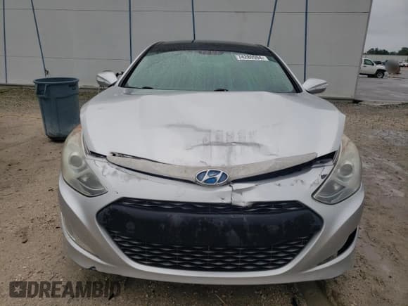 ✅ 2012 Hyundai Sonata Hybrid • VIN: KMHEC4A4XCA023446 • Lot: 74280594. Listed on Copart with 232,330 mi. Free auction sales archive from the USA and detailed vehicle history report at DreamBid. Image 5.