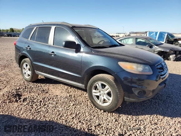 ✅ 2010 Hyundai Santa Fe GLS • VIN: 5NMSGDAB4AH363947 • Lot: 80111424. Listed on Copart with 165,441 mi. Free auction sales archive from the USA and detailed vehicle history report at DreamBid. Image 4.