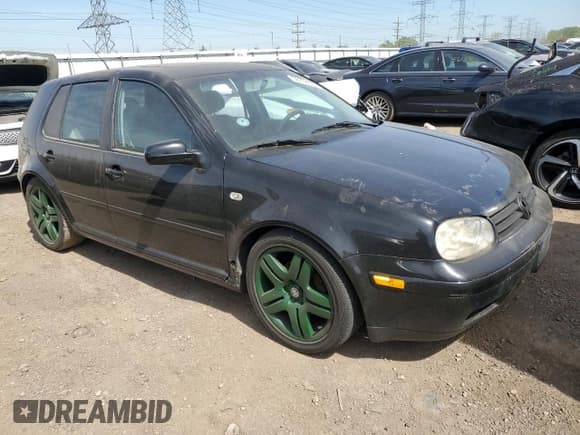 ✅ 2002 Volkswagen Golf GLS • VIN: 9BWGB61J524041258 • Лот: 56652815. Опубликован ранее на Copart с пробегом 193 443 миль. Бесплатный доступ к архиву аукционных продаж из США и подробный отчёт об истории автомобиля на DreamBid. Изображение 4.