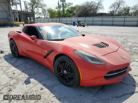 ✅ 2016 Chevrolet Corvette 1LT • VIN: 1G1YB2D74G5123435 • Lot: 50104895. Listed on Copart with 71,220 mi. Free auction sales archive from the USA and detailed vehicle history report at DreamBid. Image 4.
