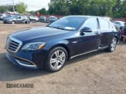 ✅ 2020 Mercedes-Benz S 560 • VIN: W1KUG8GB3LA550414 • Lot: 42902563. Wystawiony na IAAI z przebiegiem 50 209 mil. Bezpłatny archiwum sprzedaży aukcyjnych z USA i szczegółowy raport historii pojazdu na DreamBid. Zdjęcie 2.