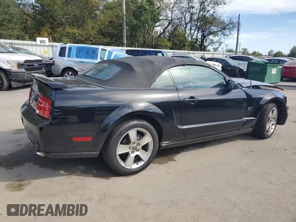 ✅ 2006 Ford Mustang GT Deluxe • VIN: 1ZVHT85H665110678 • Lot: 82087325. Listed on Copart with 49,580 mi. Free auction sales archive from the USA and detailed vehicle history report at DreamBid. Image 3.