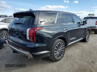 ✅ 2024 Hyundai Palisade Calligraphy • VIN: KM8R7DGE7RU771858 • Лот: 76823384. Опубликован ранее на Copart с пробегом 3 389 миль. Бесплатный доступ к архиву аукционных продаж из США и подробный отчёт об истории автомобиля на DreamBid. Изображение 3.