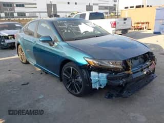2025 Toyota Camry LE с VIN 4T1DAACK6SU626872, выставлен на аукционе IAAI как лот 43129009 с пробегом 1 207 миль миль и . История ставок и продаж доступна на DreamBid. Изображение 1.