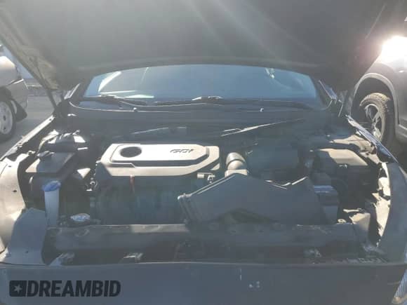 2018 Hyundai Sonata SEL with VIN 5NPE34AF6JH661298, listed as a Copart auction lot 82359375 with 93,179 mi miles and Salvage title. Bid and sale history available at DreamBid. Image 11.