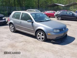 ✅ 2004 Volkswagen Golf GTI 1.8T • VIN: 9BWDE61J844013872 • Лот: 39212056. Опубликован ранее на IAAI с пробегом 153 422 миль. Бесплатный доступ к архиву аукционных продаж из США и подробный отчёт об истории автомобиля на DreamBid. Изображение 1.