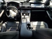 ✅ 2018 Lexus IS 350 • VIN: JTHCZ1D21J5014805 • Lot: 61384665. Listed on Copart with 3,559 mi. Free auction sales archive from the USA and detailed vehicle history report at DreamBid. Image 8.