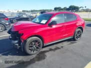 ✅ 2020 Alfa Romeo Stelvio Sport • VIN: ZASPAJAN1L7C95222 • Лот: 43683259. Опубликован ранее на IAAI с пробегом 55 054 миль. Бесплатный доступ к архиву аукционных продаж из США и подробный отчёт об истории автомобиля на DreamBid. Изображение 2.