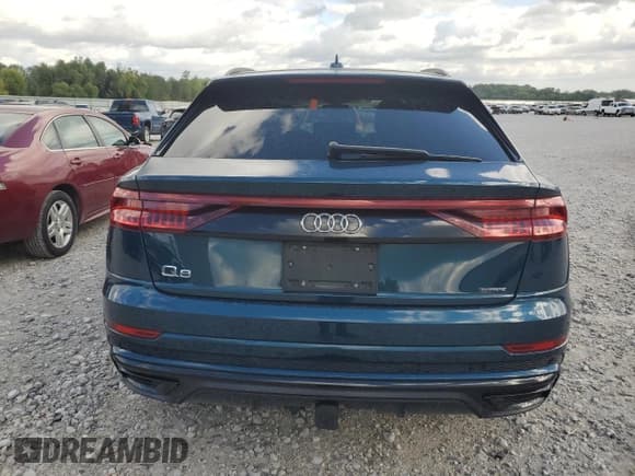 ✅ 2019 Audi Q8 Premium Plus • VIN: WA1EVAF16KD044555 • Lot: 70816595. Listed on Copart with 76,962 mi. Free auction sales archive from the USA and detailed vehicle history report at DreamBid. Image 6.