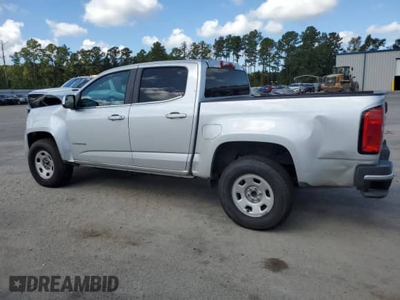 2019 Chevrolet Colorado 2WD Work Truck z VIN 1GCGSBEA7K1206595, wystawiony jako Copart lot #83834115 z przebiegiem 138 729 mil mil oraz Szkoda całkowita • Salvage title. Historia ofert i sprzedaży dostępna na DreamBid. Obrazek 2.