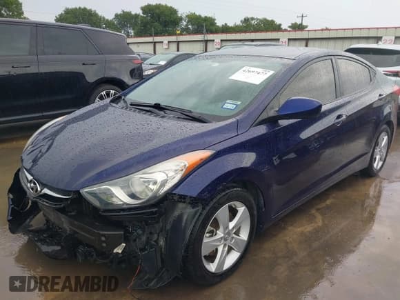 ✅ 2013 Hyundai Elantra GLS • VIN: 5NPDH4AE0DH342021 • Lot: 42697477. Listed on IAAI with 111,602 mi. Free auction sales archive from the USA and detailed vehicle history report at DreamBid. Image 20.