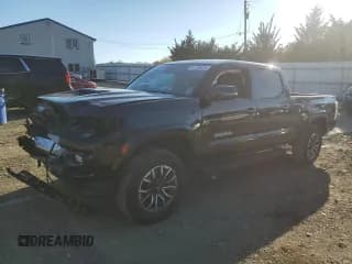 ✅ 2021 Toyota Tacoma TRD Sport • VIN: 3TYDZ5BNXMT004822 • Lot: 87309635. Listed on Copart with 59,770 mi. Free auction sales archive from the USA and detailed vehicle history report at DreamBid. Image 1.