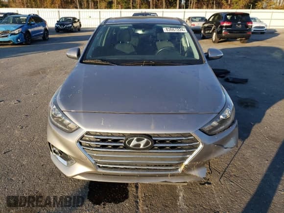 ✅ 2022 Hyundai Accent Limited • VIN: 3KPC34A61NE159171 • Лот: 83667224. Опубликован ранее на Copart с пробегом 77 327 миль. Бесплатный доступ к архиву аукционных продаж из США и подробный отчёт об истории автомобиля на DreamBid. Изображение 5.