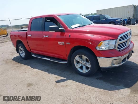 ✅ 2014 Ram 1500 Lone Star • VIN: 1C6RR7LT9ES256510 • Lot: 42469384. Listed on IAAI with 271,864 mi. Free auction sales archive from the USA and detailed vehicle history report at DreamBid. Image 1.
