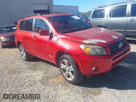 ✅ 2008 Toyota RAV4 Sport • VIN: JTMBK32V686035079 • Lot: 43539857. Listed on IAAI with 213,676 mi. Free auction sales archive from the USA and detailed vehicle history report at DreamBid. Image 1.