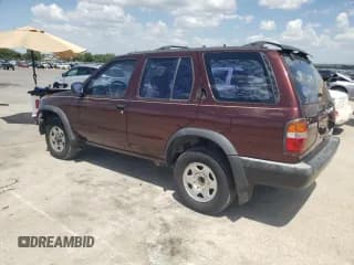 ✅ 1997 Nissan Pathfinder XE • VIN: JN8AR05S4VW157480 • Lot: 67882474. Listed on Copart with 107,952 mi. Free auction sales archive from the USA and detailed vehicle history report at DreamBid. Image 2.