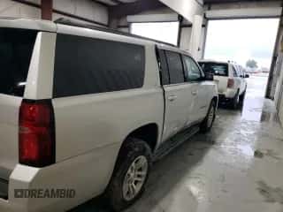 2016 Chevrolet Suburban LT z VIN 1GNSCHKC8GR483322, wystawiony jako Copart lot #70369774 z przebiegiem 130 934 mil mil oraz Szkoda całkowita • Salvage title. Historia ofert i sprzedaży dostępna na DreamBid. Obrazek 3.