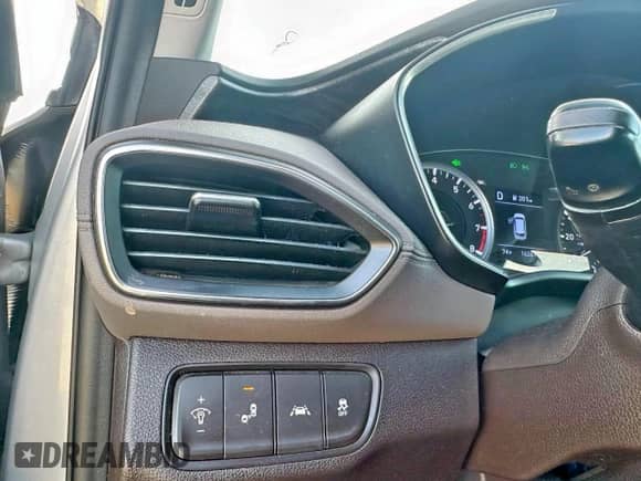 2019 Hyundai Santa Fe SE with VIN 5NMS23AD5KH083501, listed as a Copart auction lot 91518635 with 162,611 mi miles and Clean title. Bid and sale history available at DreamBid. Image 14.