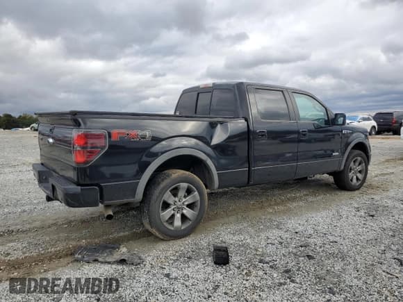 ✅ 2012 Ford F-150 FX4 • VIN: 1FTFW1ET4CFB67903 • Lot: 90687925. Wystawiony na Copart z przebiegiem 161 366 mil. Bezpłatny archiwum sprzedaży aukcyjnych z USA i szczegółowy raport historii pojazdu na DreamBid. Zdjęcie 3.