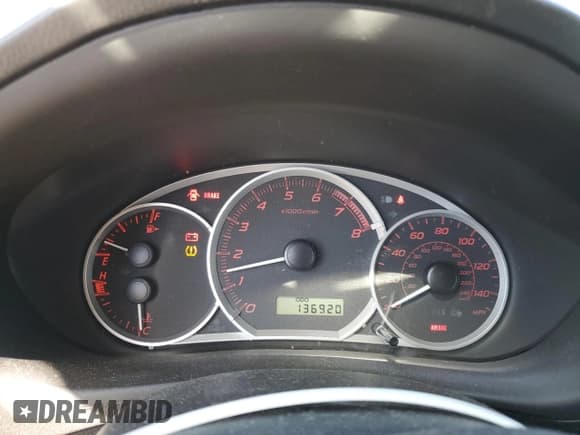 ✅ 2013 Subaru WRX WRX • VIN: JF1GR7E62DG206370 • Lot: 82401645. Listed on Copart with 136,920 mi. Free auction sales archive from the USA and detailed vehicle history report at DreamBid. Image 9.