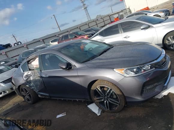 ✅ 2016 Honda Accord Sport • VIN: 1HGCR2F52GA161036 • Lot: 41838863. Wystawiony na IAAI z przebiegiem 331 244 mil. Bezpłatny archiwum sprzedaży aukcyjnych z USA i szczegółowy raport historii pojazdu na DreamBid. Zdjęcie 13.