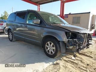 ✅ 2010 Chrysler Town & Country Touring • VIN: 2A4RR5D12AR226507 • Lot: 43780060. Listed on IAAI with 143,329 mi. Free auction sales archive from the USA and detailed vehicle history report at DreamBid. Image 1.