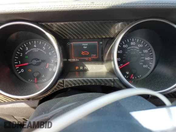 ✅ 2020 Ford Mustang GT Premium • VIN: 1FA6P8CF3L5115323 • Lot: 80403365. Listed on Copart with 101,169 mi. Free auction sales archive from the USA and detailed vehicle history report at DreamBid. Image 9.