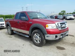 ✅ 2008 Ford F-150 XLT • VIN: 1FTPX14V88FB43762 • Lot: 42453523. Listed on IAAI with 129,783 mi. Free auction sales archive from the USA and detailed vehicle history report at DreamBid. Image 1.