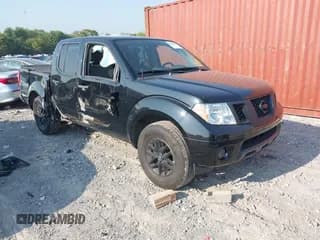 ✅ 2019 Nissan Frontier SL • VIN: 1N6AD0ER3KN775699 • Lot: 43185797. Listed on IAAI with 59,598 mi. Free auction sales archive from the USA and detailed vehicle history report at DreamBid. Image 1.